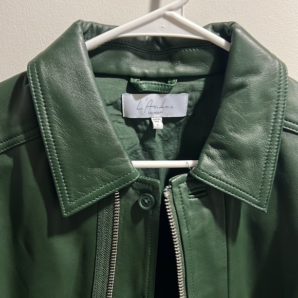 Leather Shacket - Picture 6 of 10